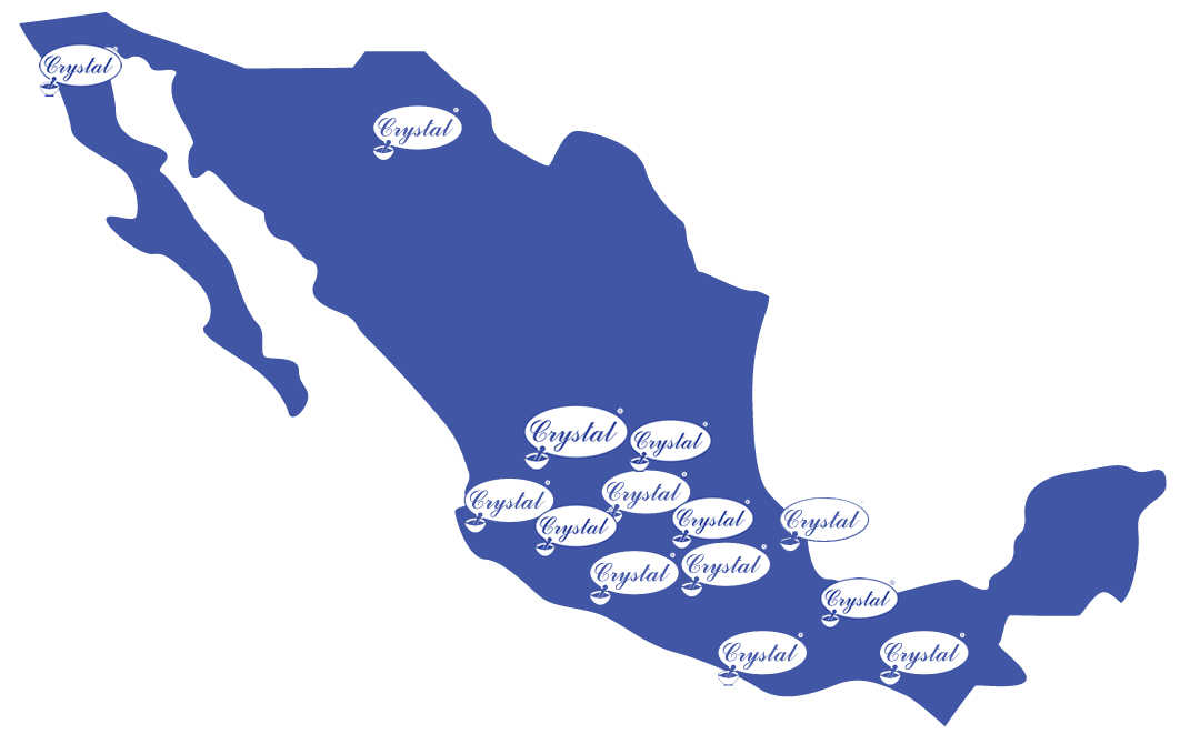 Productos Cristal México