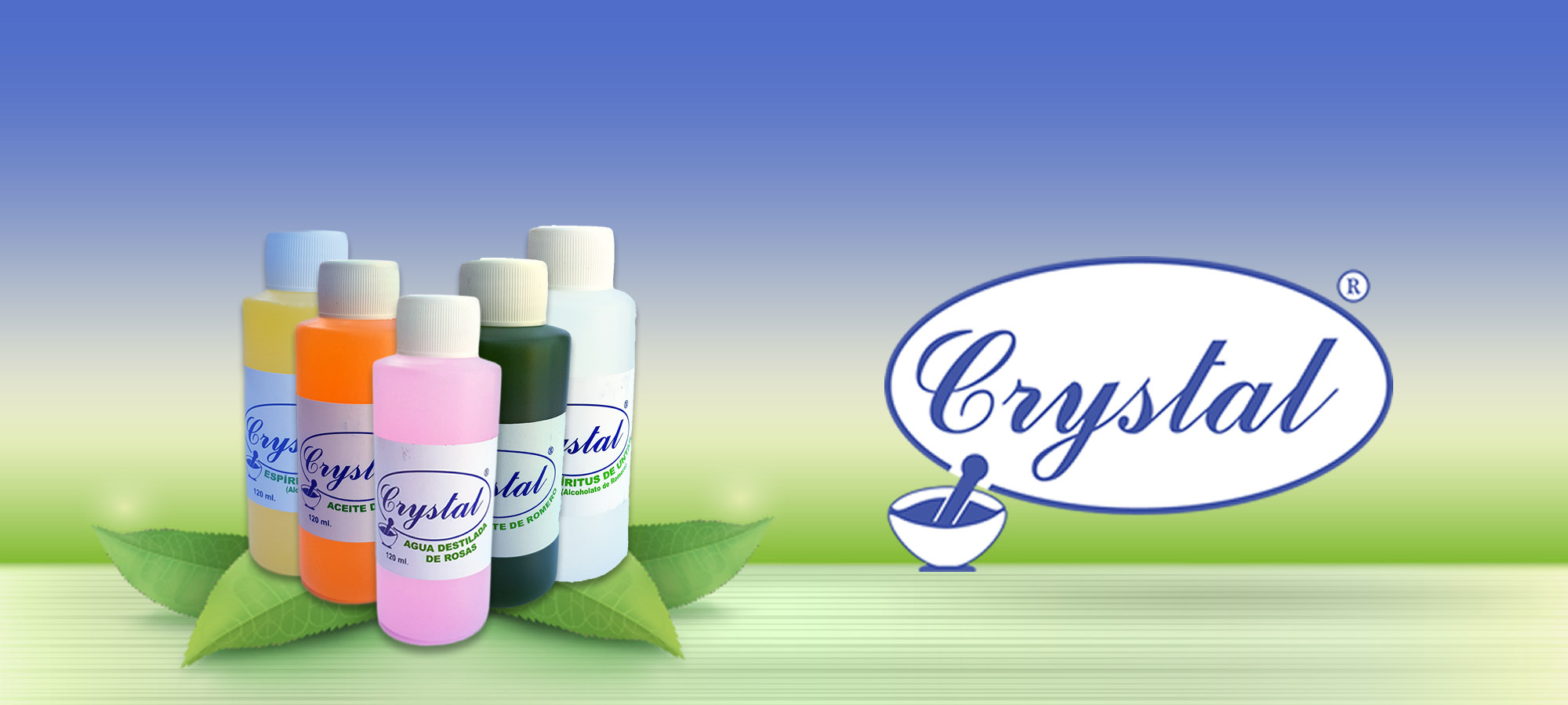 Productos Crystal